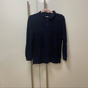 Zara Long Sleeve Blue Polo Boys Size 13/14. Like NEW!